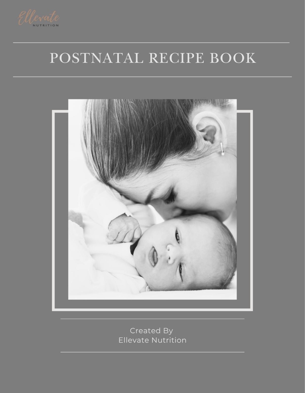 Postnatal Recipe Book